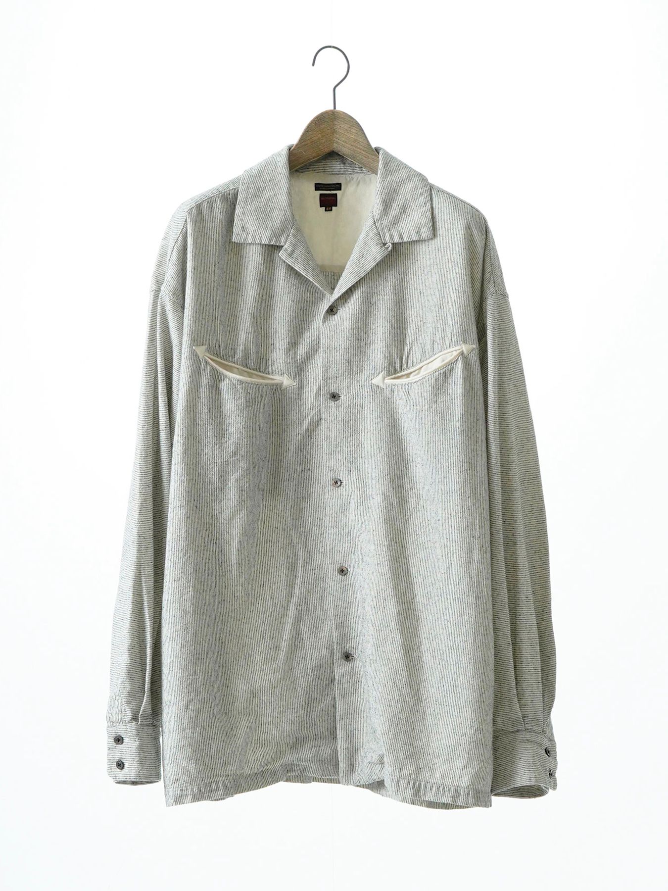 【予約品 5月7日(水) AM10時 締切】Silkwest / ウエスタンシャツ / ホワイト