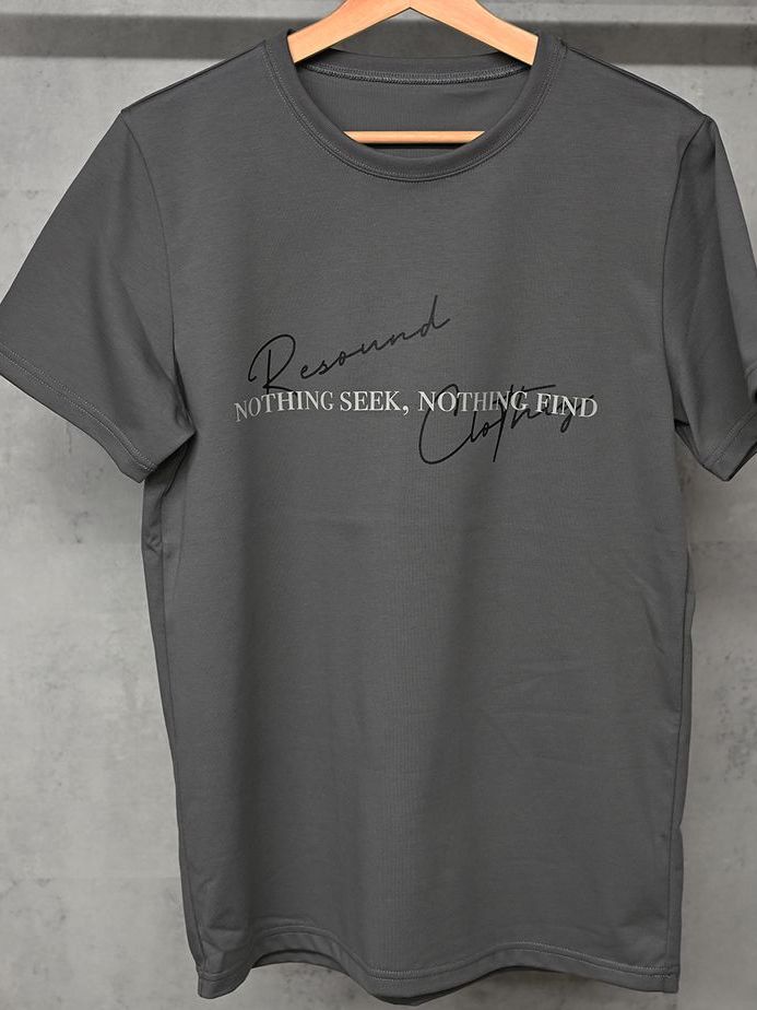 NSNF BASIC TEE / Tシャツ / グレー