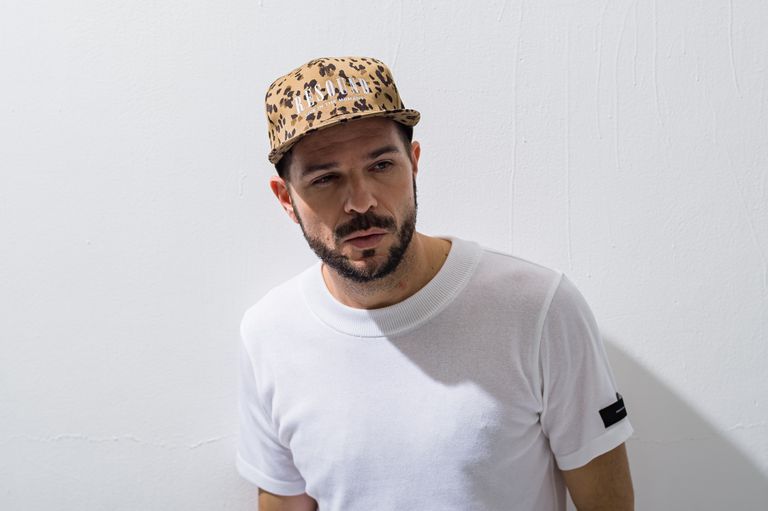 ID BB CAP / ロゴキャップ / レオパード 【RESOUND CLOTHING】