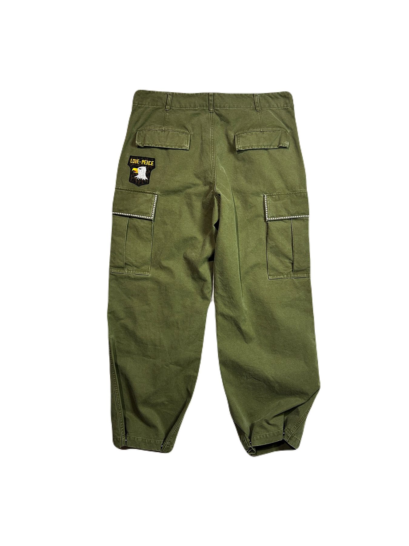 【予約品 8月10日(日) 締切 】DUCK CARGO PT CRY / ダック カーゴパンツ / クリスタル カーキ