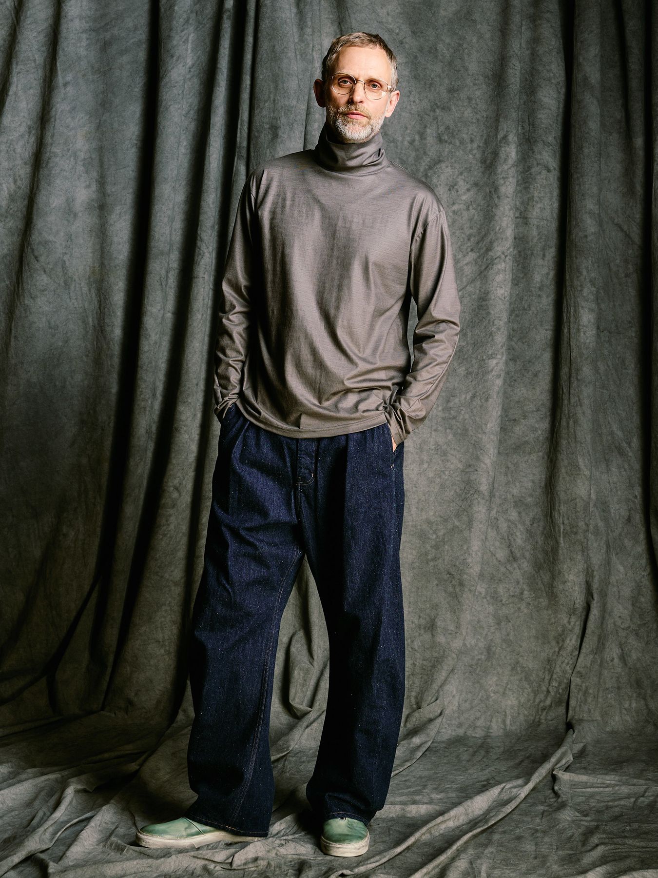 【予約品 4月19日(日) 18時締切】wide banana denim(OW)  / ワイドバナナデニム ワンウォッシュ / インディゴ