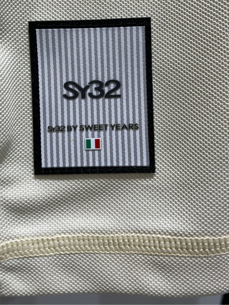 QUICK DRY KANOKO MOCK / ライトベージュ 【SY32 by SWEET YEARS GOLF】