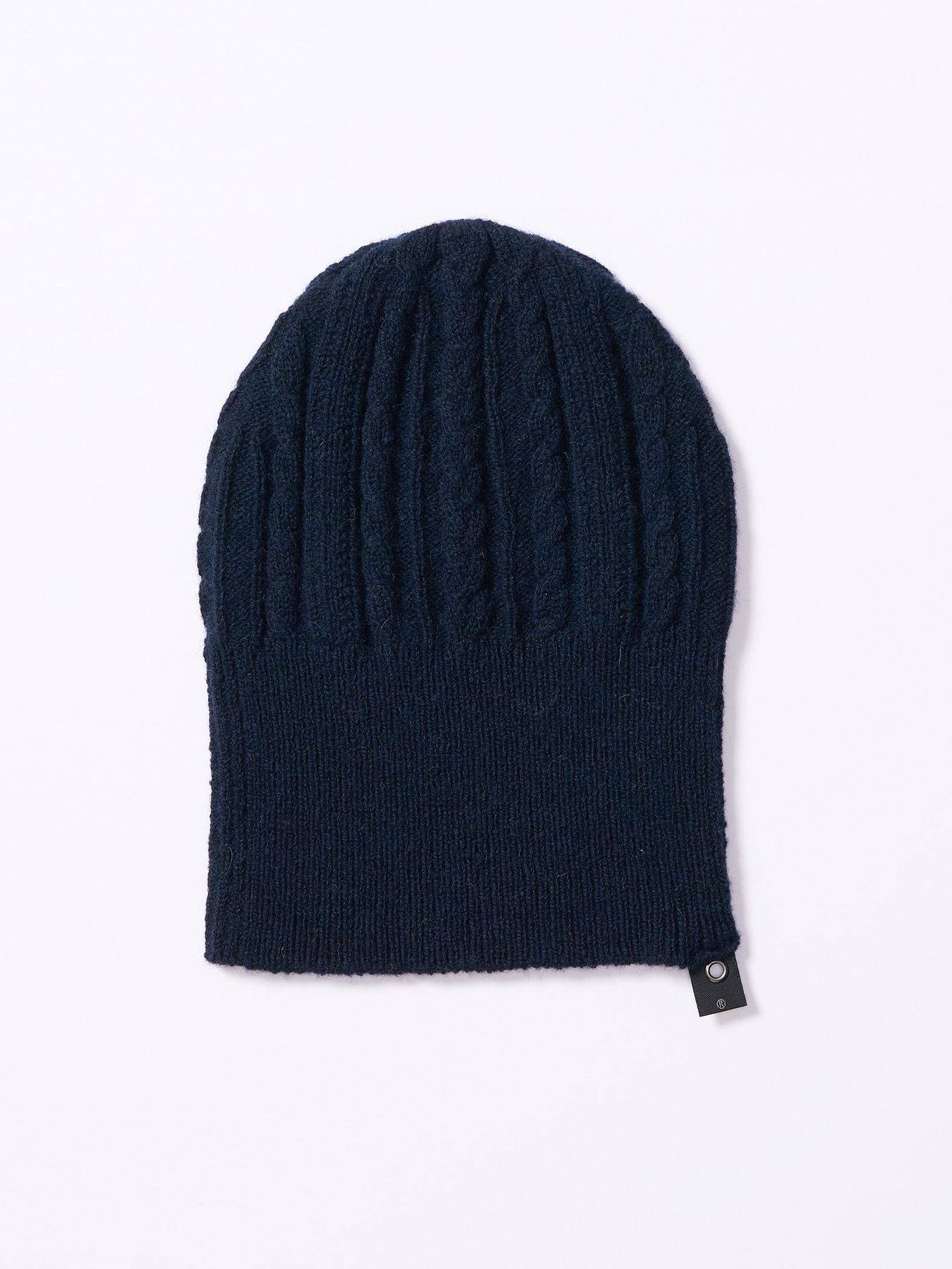 【予約品 4月19日(日) 18時締切】lomond×powder multi kint cap / ウール ニットキャップ / ネイビー