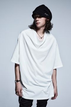 《予約品》 LooseDolmanT-Shirits / White 【kiryuyrik】 2月入荷予定