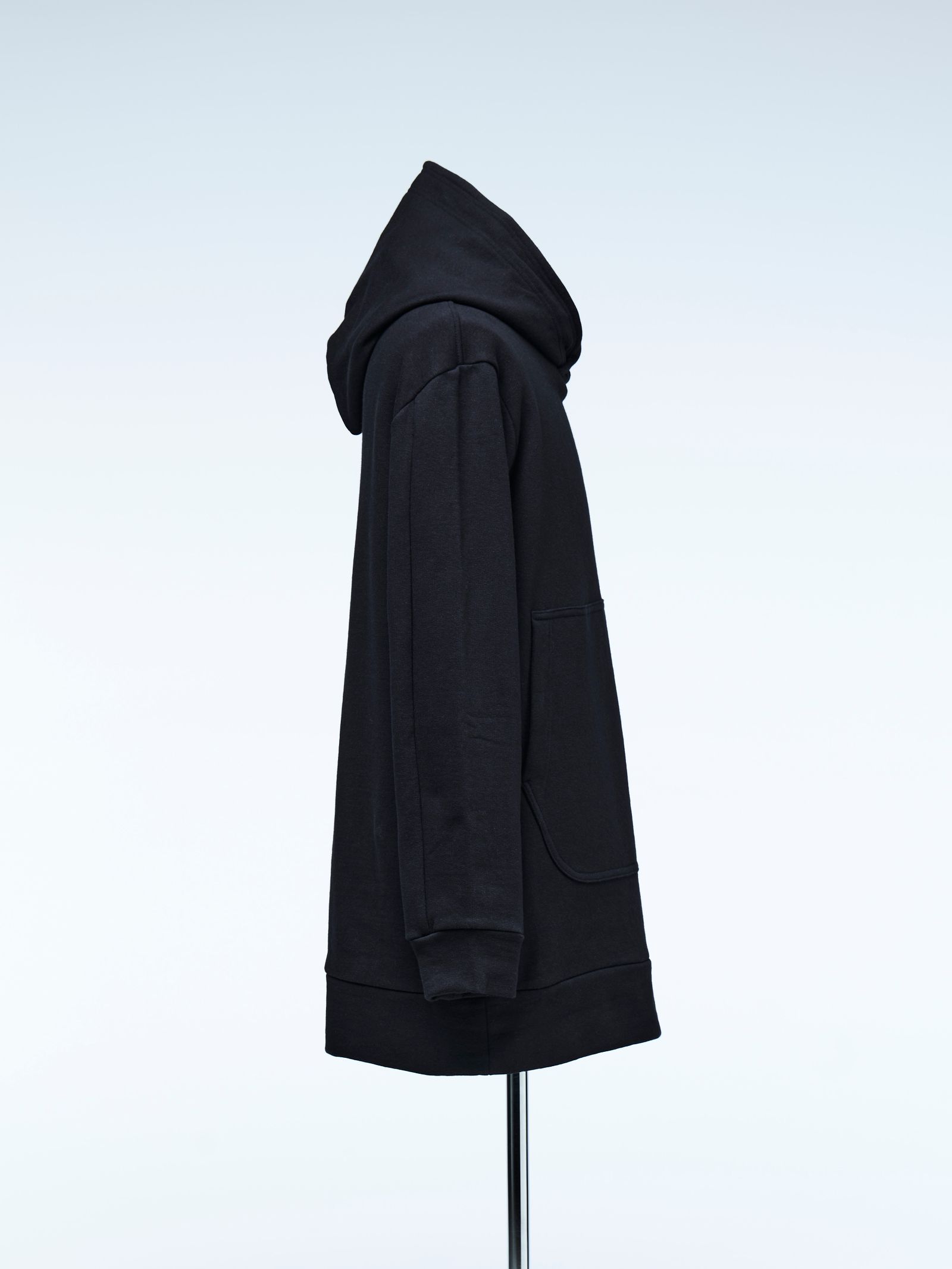《予約品4月23日18時締め》 LooseHoodie / パーカー  / ブラック 【THE ONENESS】 6月中入荷予定