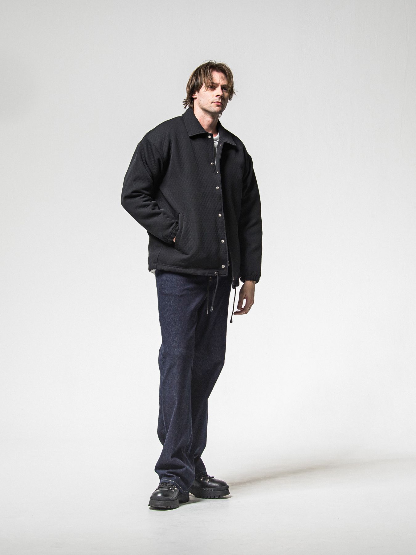 【予約品 8月31日(日) 締切】KING DENIM JERSEY / キング デニムジャージ / インディゴワンウォッシュ