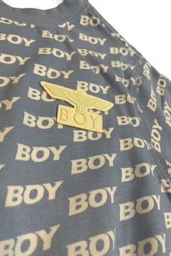 【Kids】 Tシャツ / ブルー 【BOY LONDON】