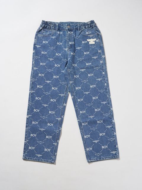 BOY Light Blue DENIM PANTS BLUE / デニムパンツ / ブルー