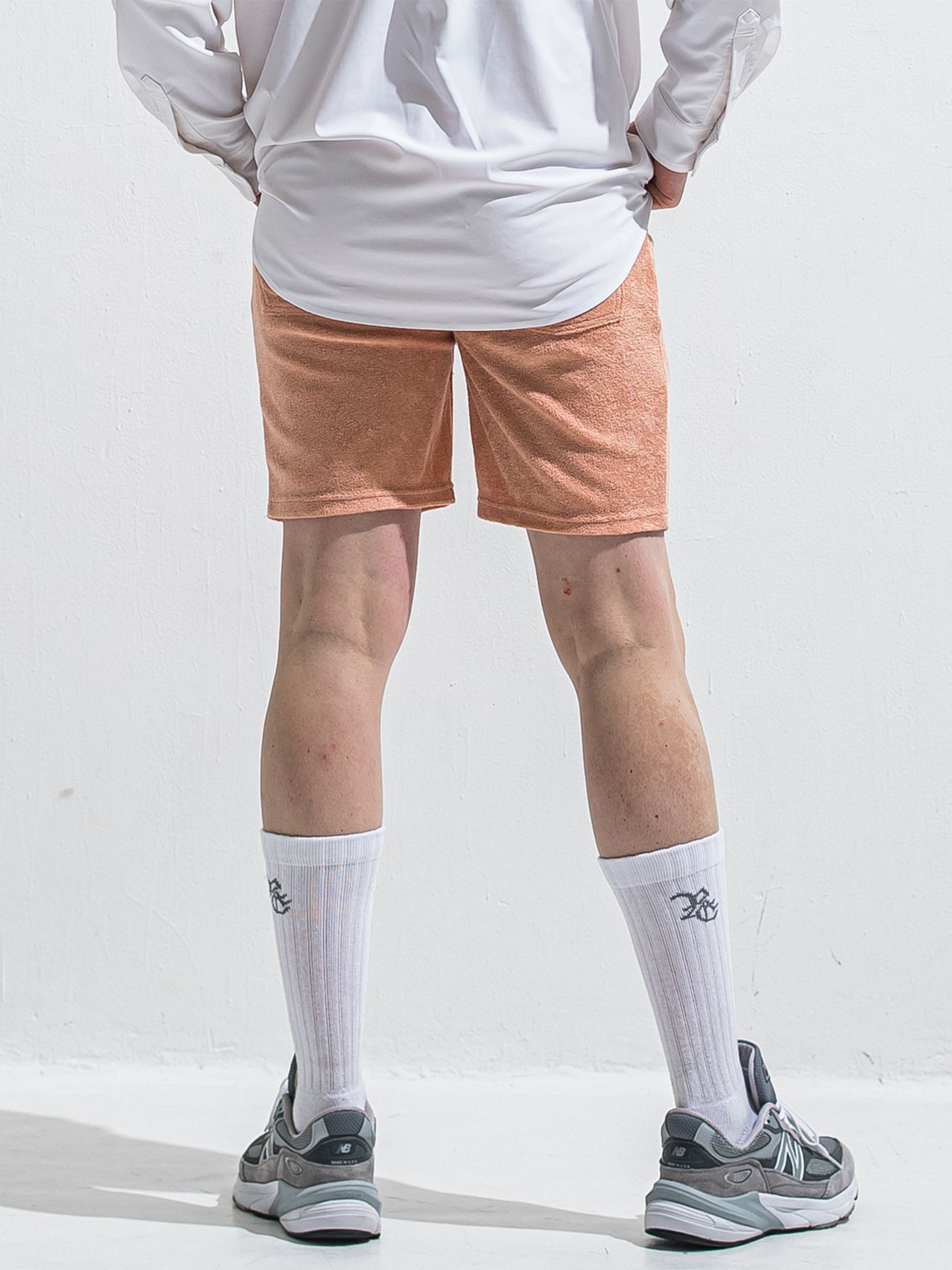 【予約品 2月15日(日) 18:00 締切】VINTAGE PILE SHORTS / パイルショートパンツ / ピンク