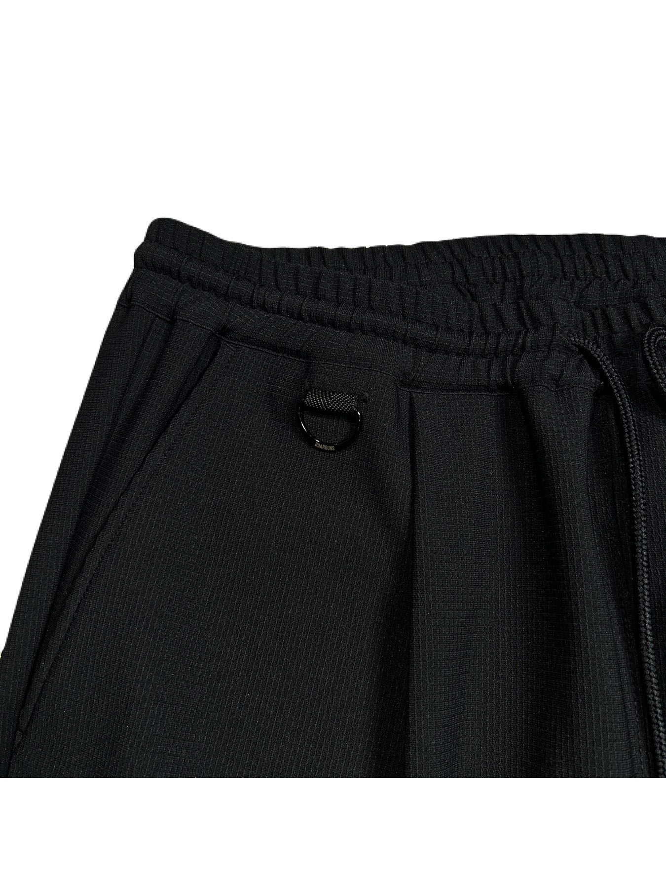 【予約品 8月10日(日) 締切 】WING EMB MESH PANTS / ウイングエンボス メッシュパンツ / ブラック