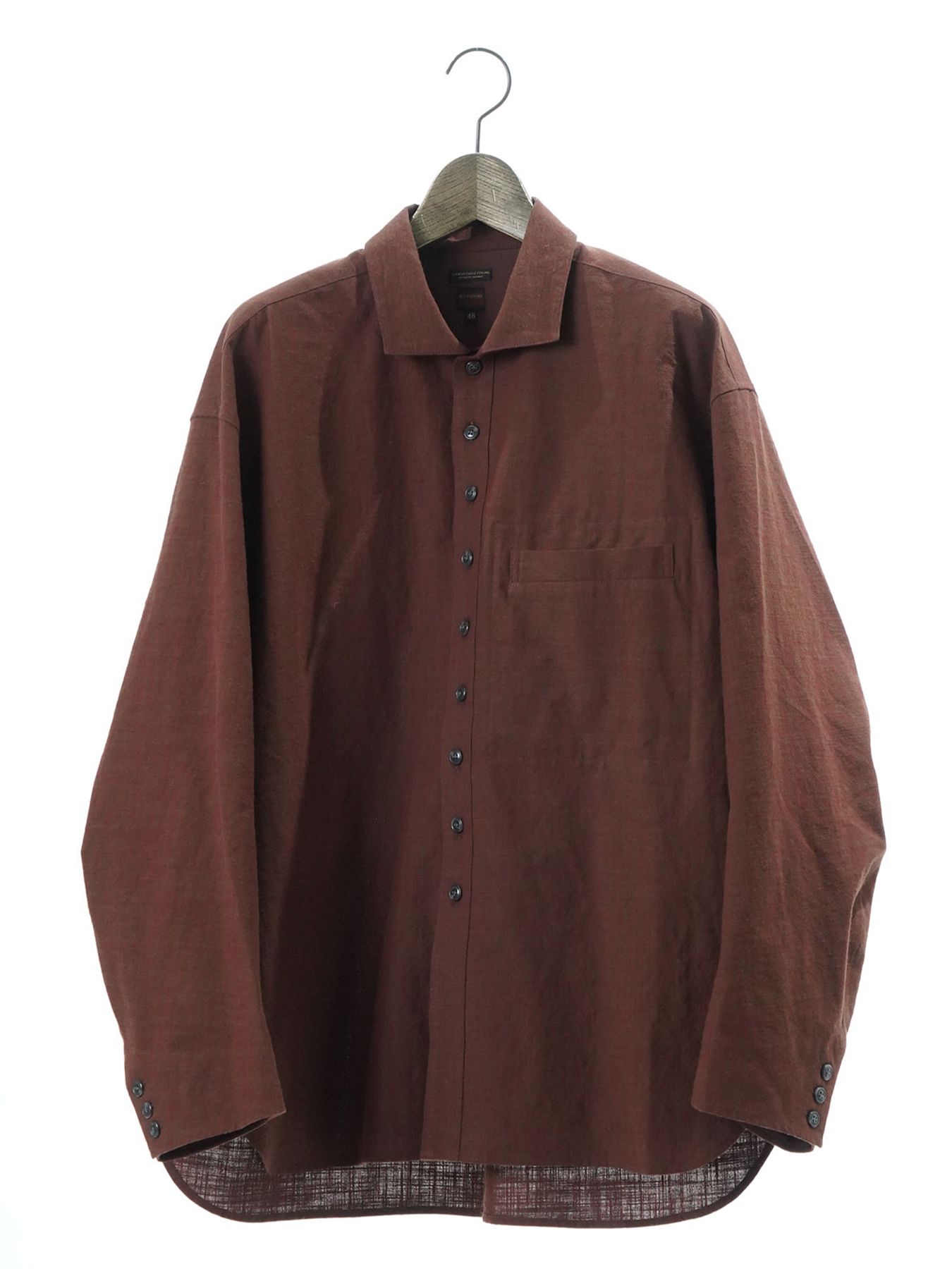 【予約品 10月26日(日) 締切】GERMANSHIRT / コットンシャツ / RED
