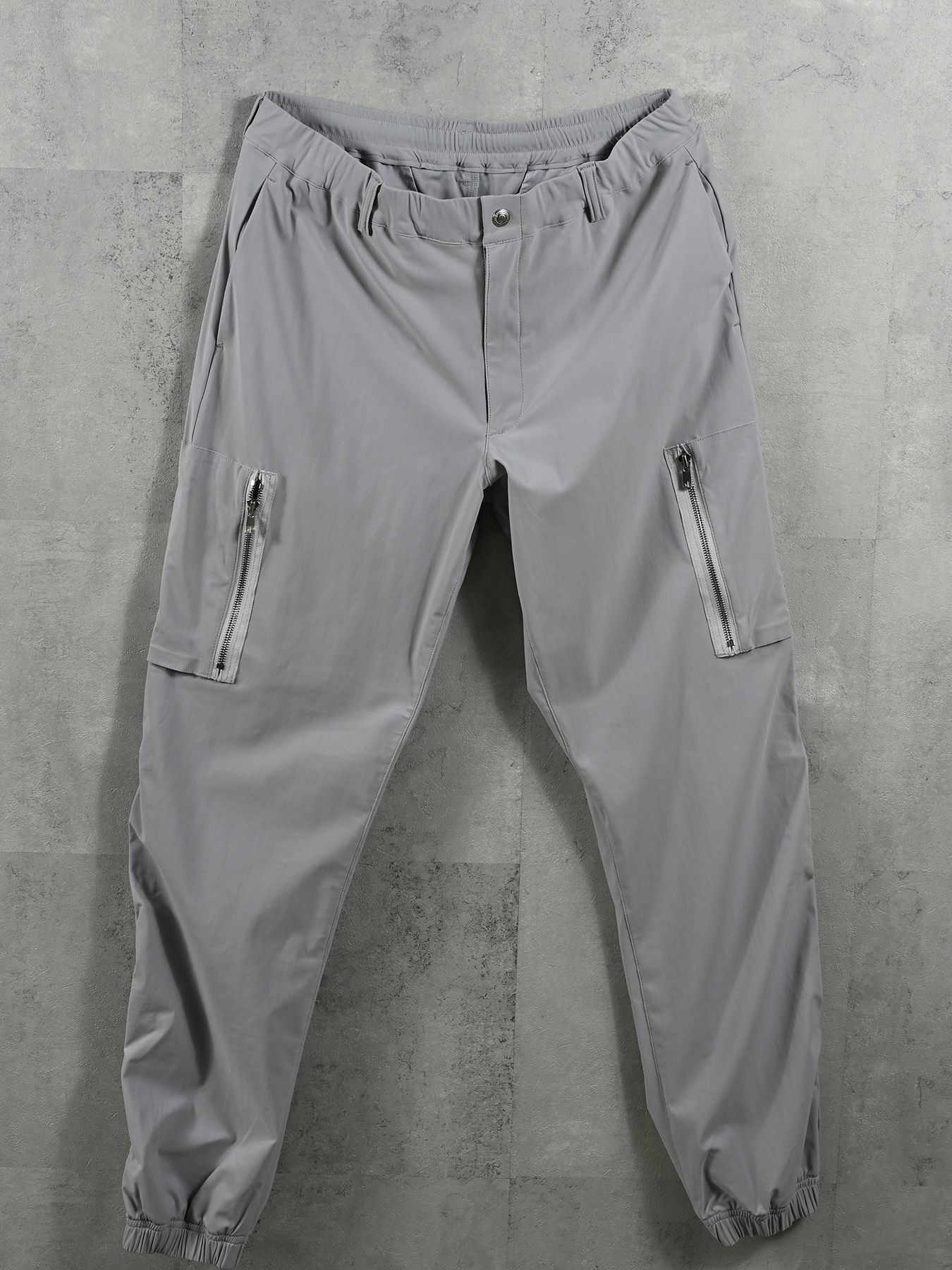 【予約品 】DAVID NYLON CARGO PANTS / デヴィッドナイロンカーゴパンツ / グレー