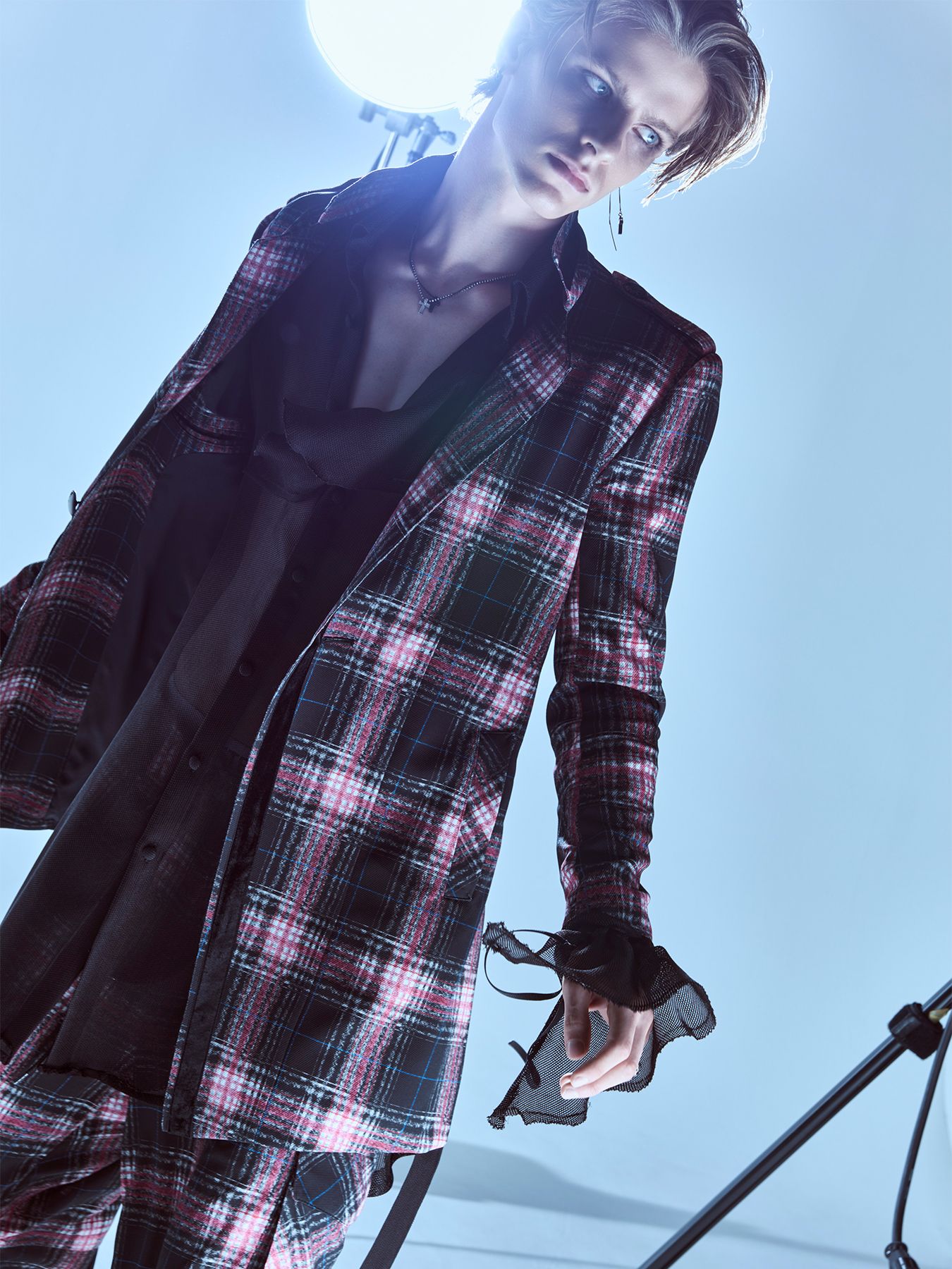 【予約品 1月4日(日) 締切】Cargo Pants / カーゴパンツ / ブラック&ピンク