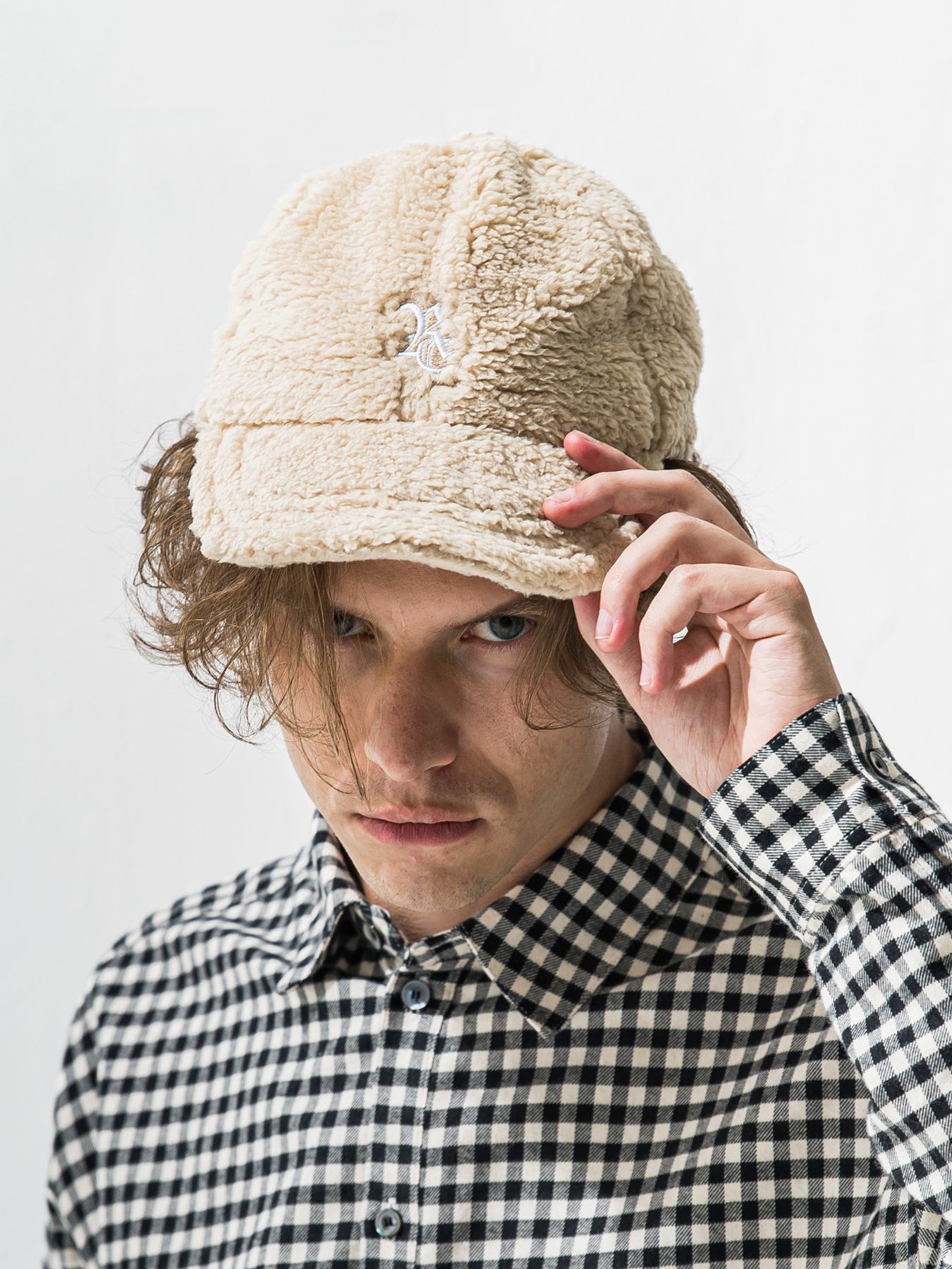 【予約品 9月6日(日) 締切】BOA LOW CAP / シルキーボア ローキャップ / ベージュ