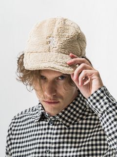 【予約品 9月6日(日) 締切】BOA LOW CAP / シルキーボア ローキャップ / ベージュ