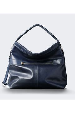 2WAYショルダー Antique Leather / Dark Blue 【aniary】