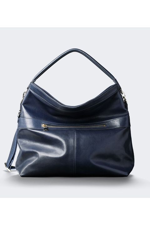 2WAYショルダー Antique Leather / Dark Blue 【aniary】
