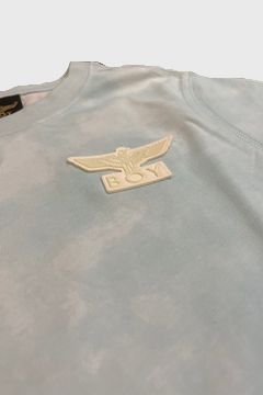 【Kids】 ワンポイントロゴTシャツ / ブルー  【BOY LONDON】