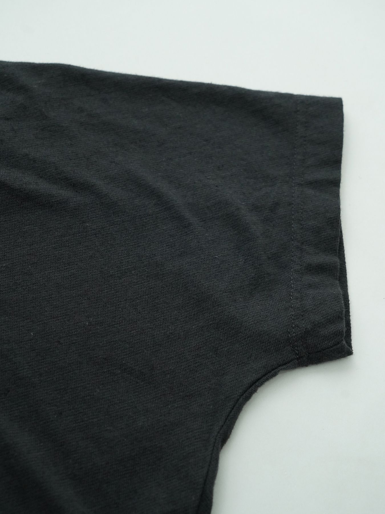 【予約品 11月23日(日) 締切】WINGPOLO / コットンリネン ポロシャツ / CHARCOAL