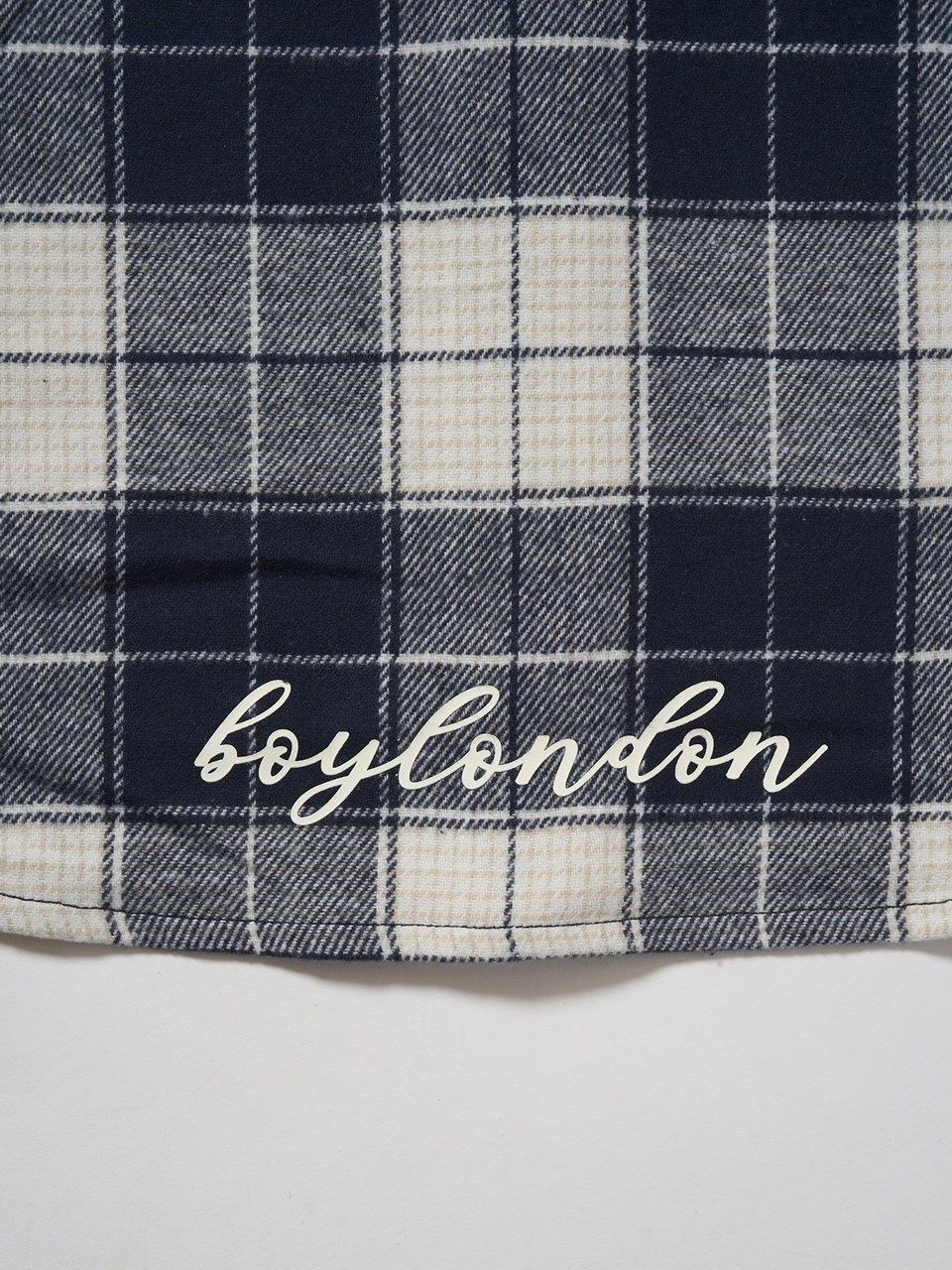 BOY LONDON - BOYLDN Check Flannel Shirt / シャツ / ブルー | BRYAN