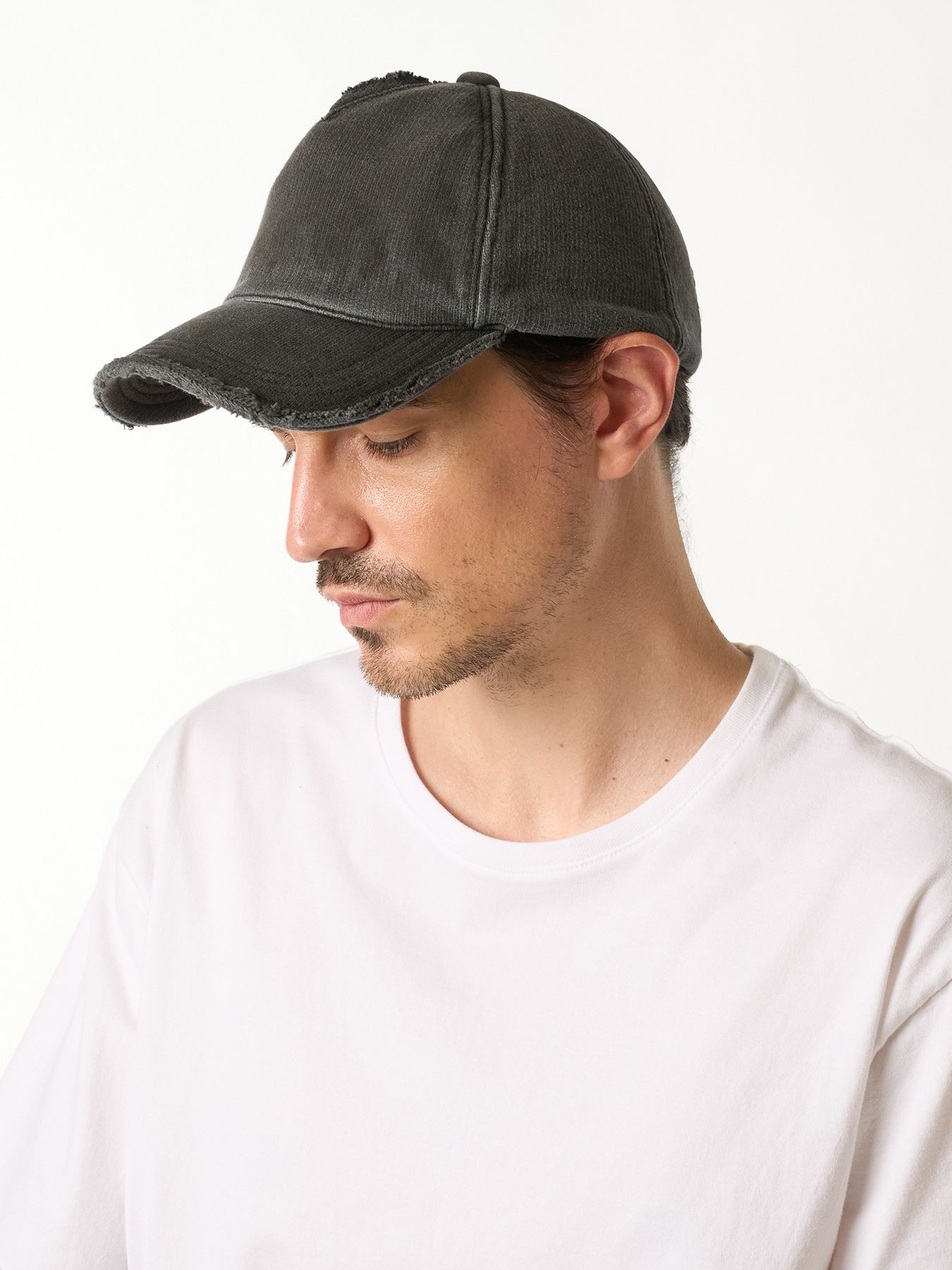【予約品 9月23日(火) 締切】jersey B.B. cap / ジャージー ベースボールキャップ / チャコール