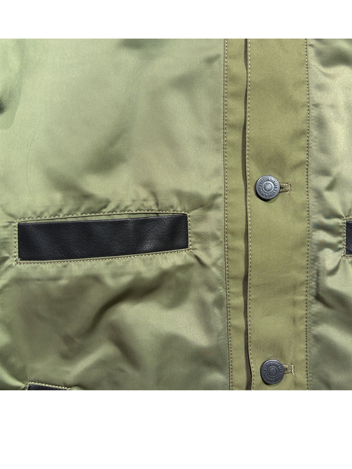 【予約品 8月23日(日) 締切】CO/NY GABA JKT/PATCH / カーキ
