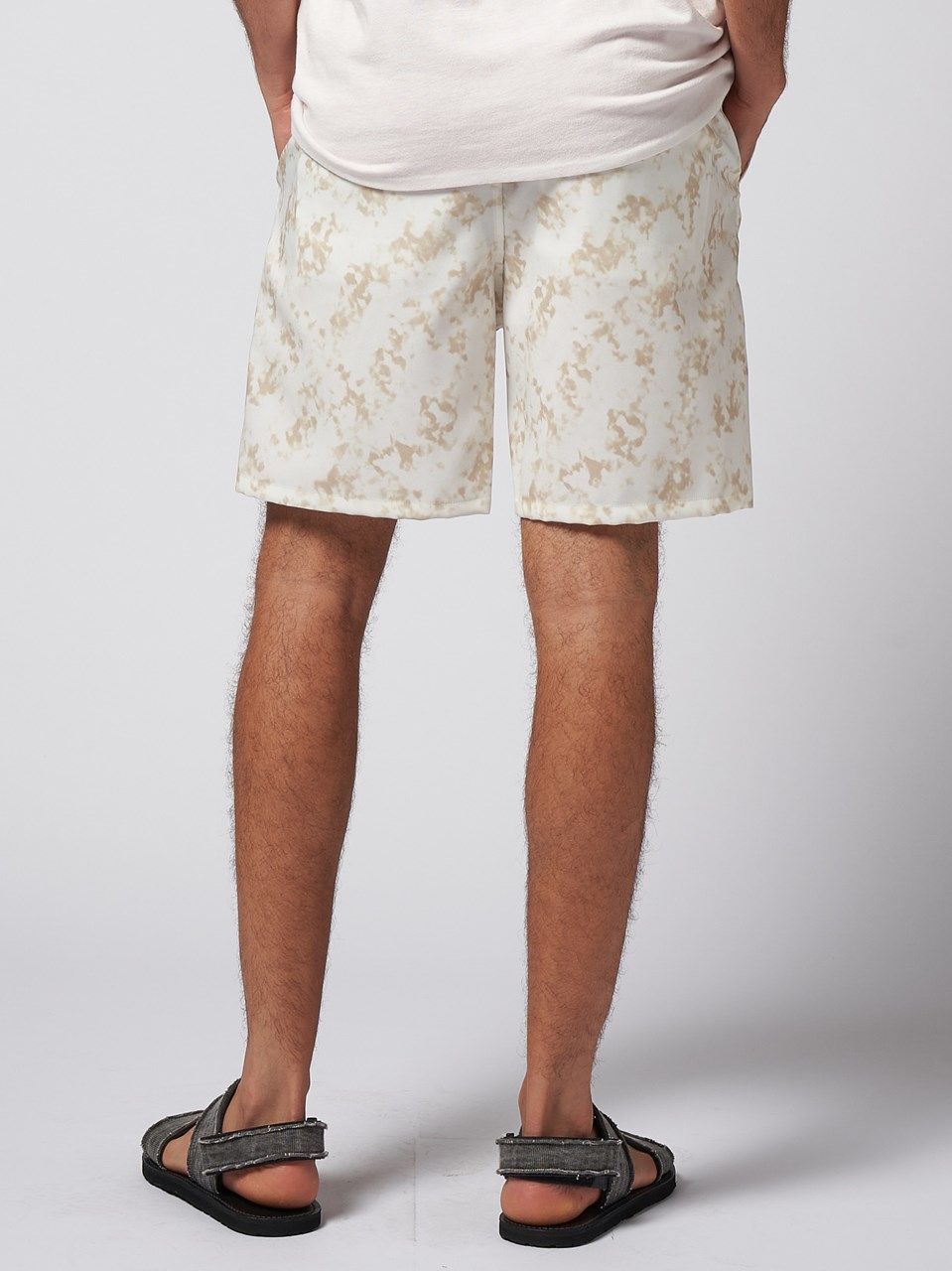 《予約品》 patterned shorts / ショートパンツ / ライトイエロー