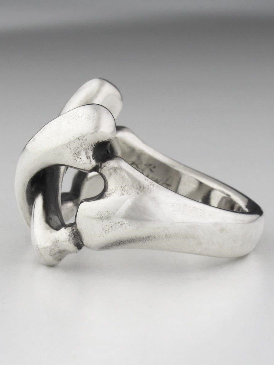 【受注生産品】 Cross Bone Ring / リング