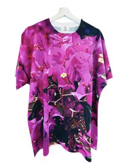 《予約・受注品》 ブーゲンビリア ドライTシャツ  【tenbo】 納期 大人S~XL キッズ120～160 サイズ