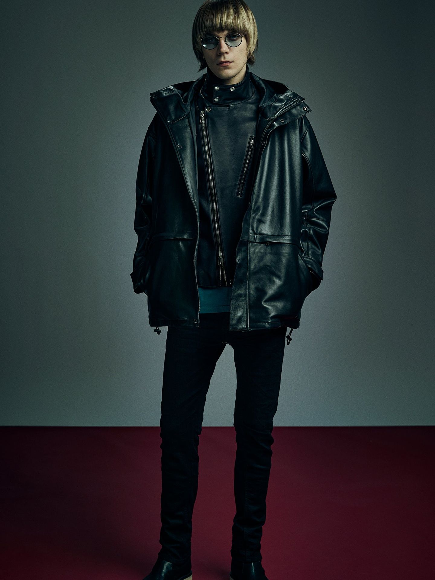 Full Tanned Wax Lamb Skin Mountain Jacket / ラムスキン マウンテン ジャケット / FORK（フォーク）