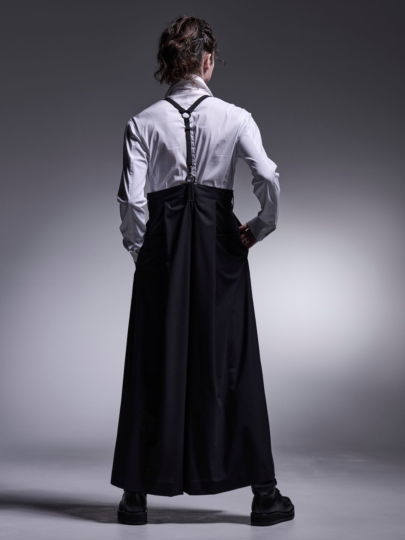 【予約品 7月13日(日) 締切】Side Rib Shirt / サイドリブシャツ / ホワイト