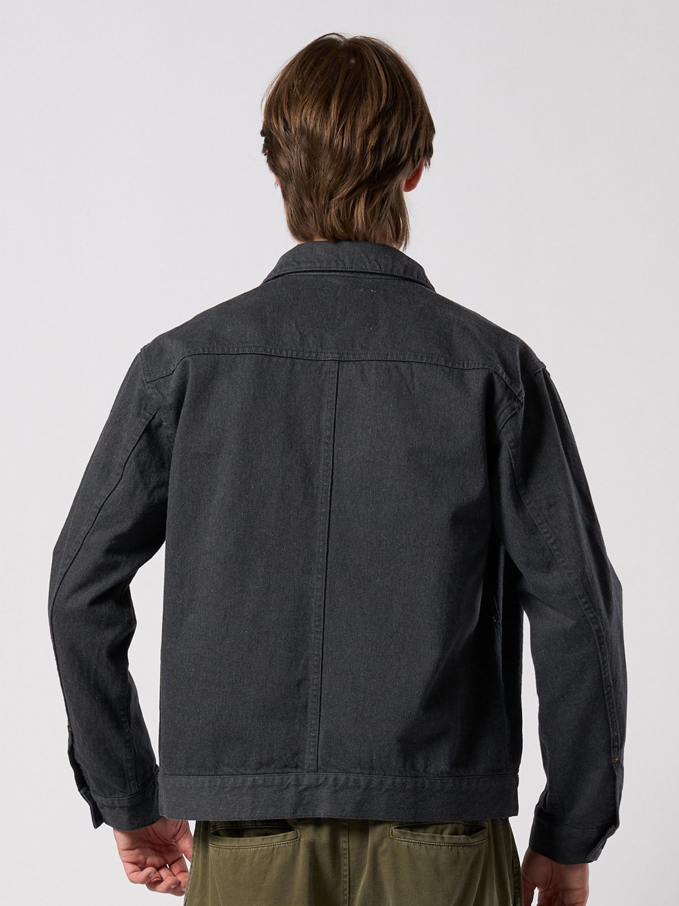 【予約品 4月19日(日) 18時締切】denim jacket type1 (OW) / ワンウォッシュ TYPE1 デニムジャケット / ダストチャコール