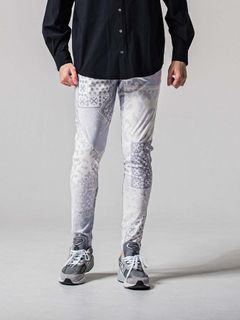 【予約品 11月16日(日) 締切】CHRIS EASY TUCK PANTS / スラックス イージーパンツ / バンダナグレー