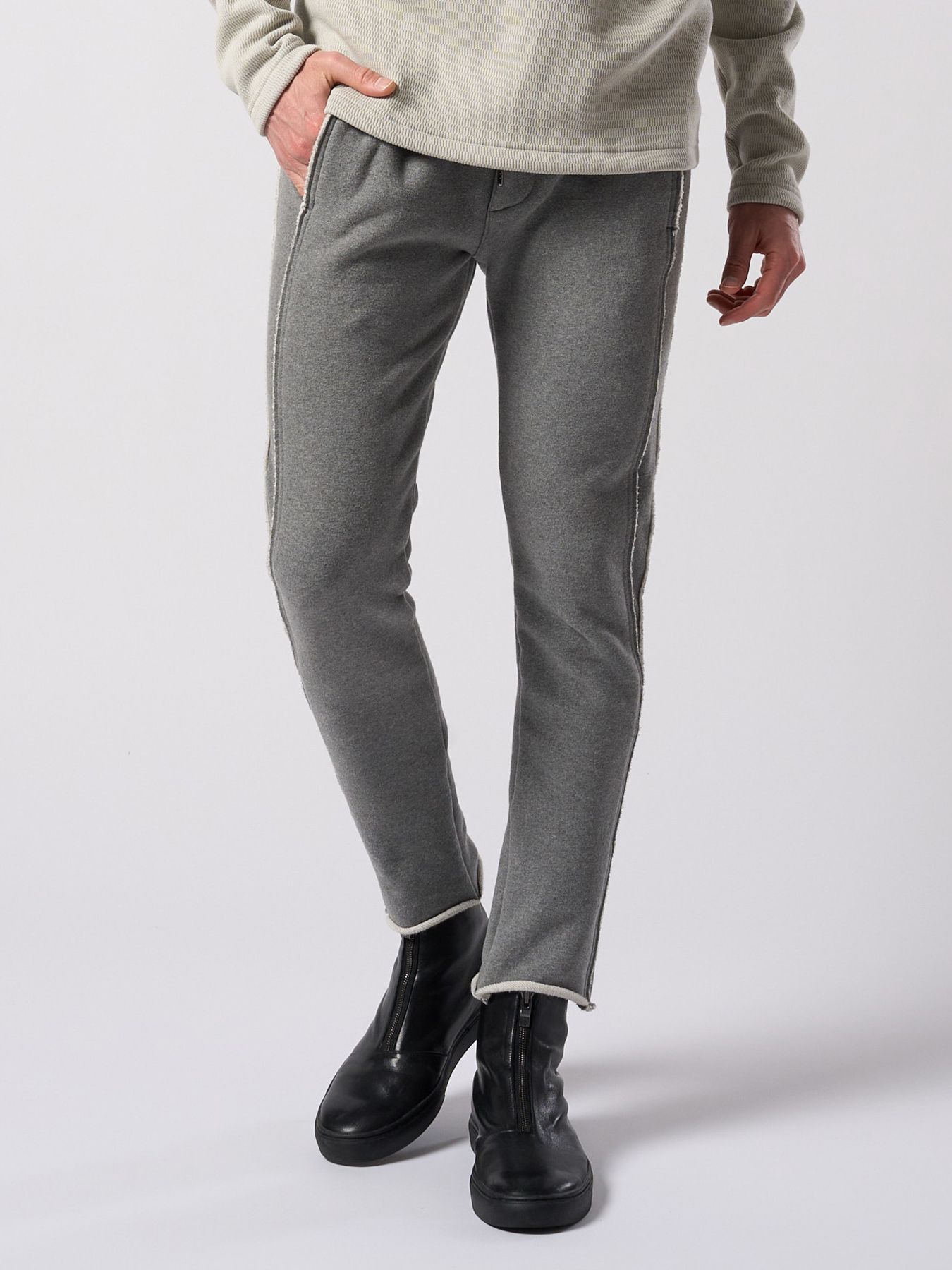 【予約品 4月19日(日) 18時締切】super urake seam pants / シームパンツ / トップグレー