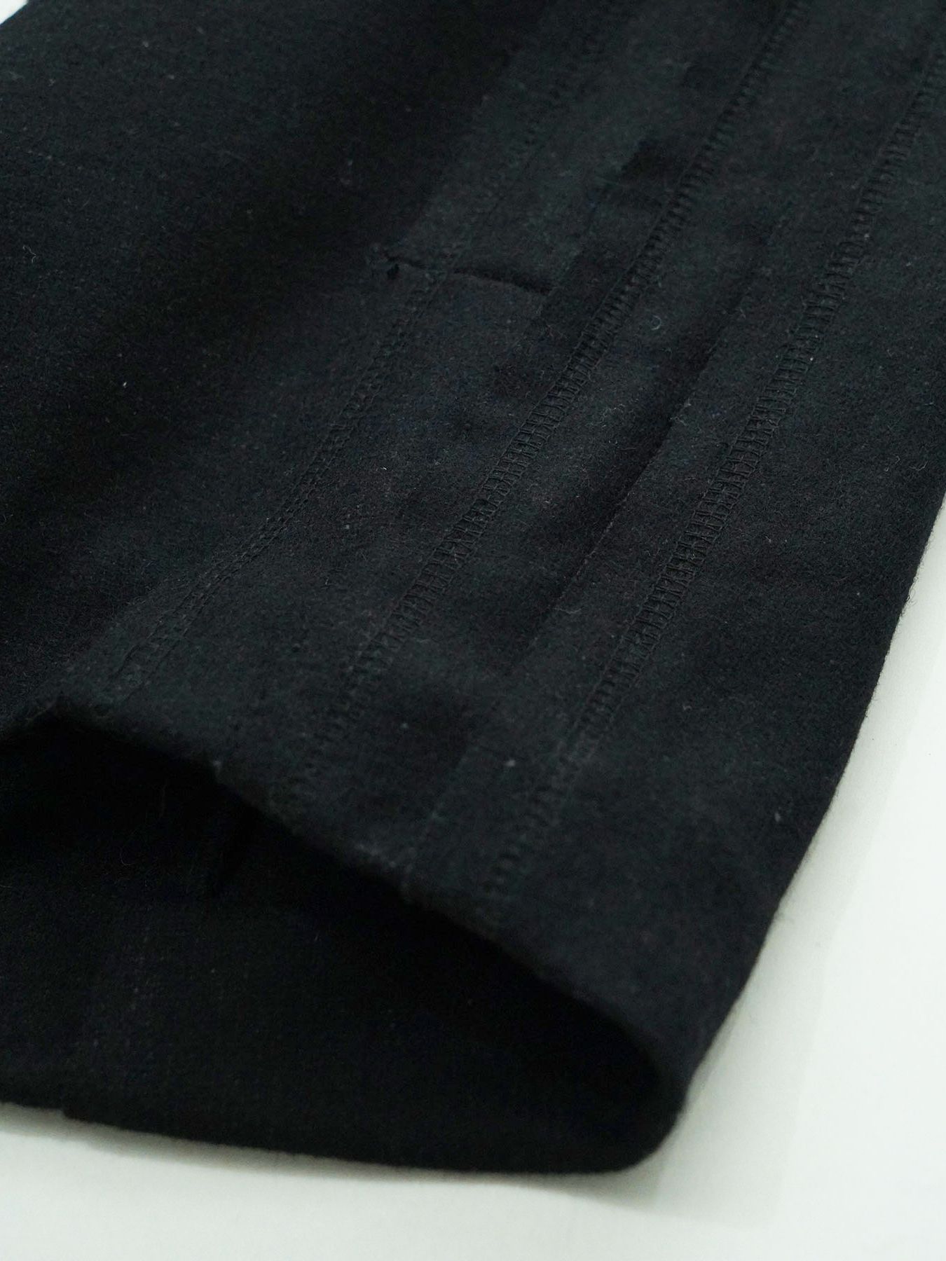 【予約品 6月2日(月) AM10時 締切】Sporuge / ワイドトラウザーズ / ブラック