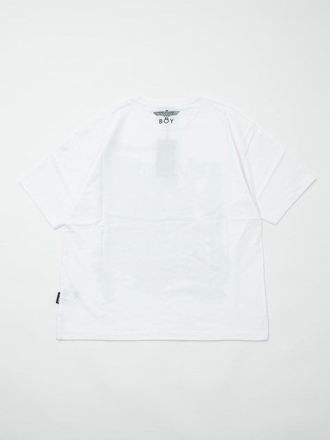 LOGO GRAPHIC TEE / Tシャツ / ホワイト 【BOY LONDON】