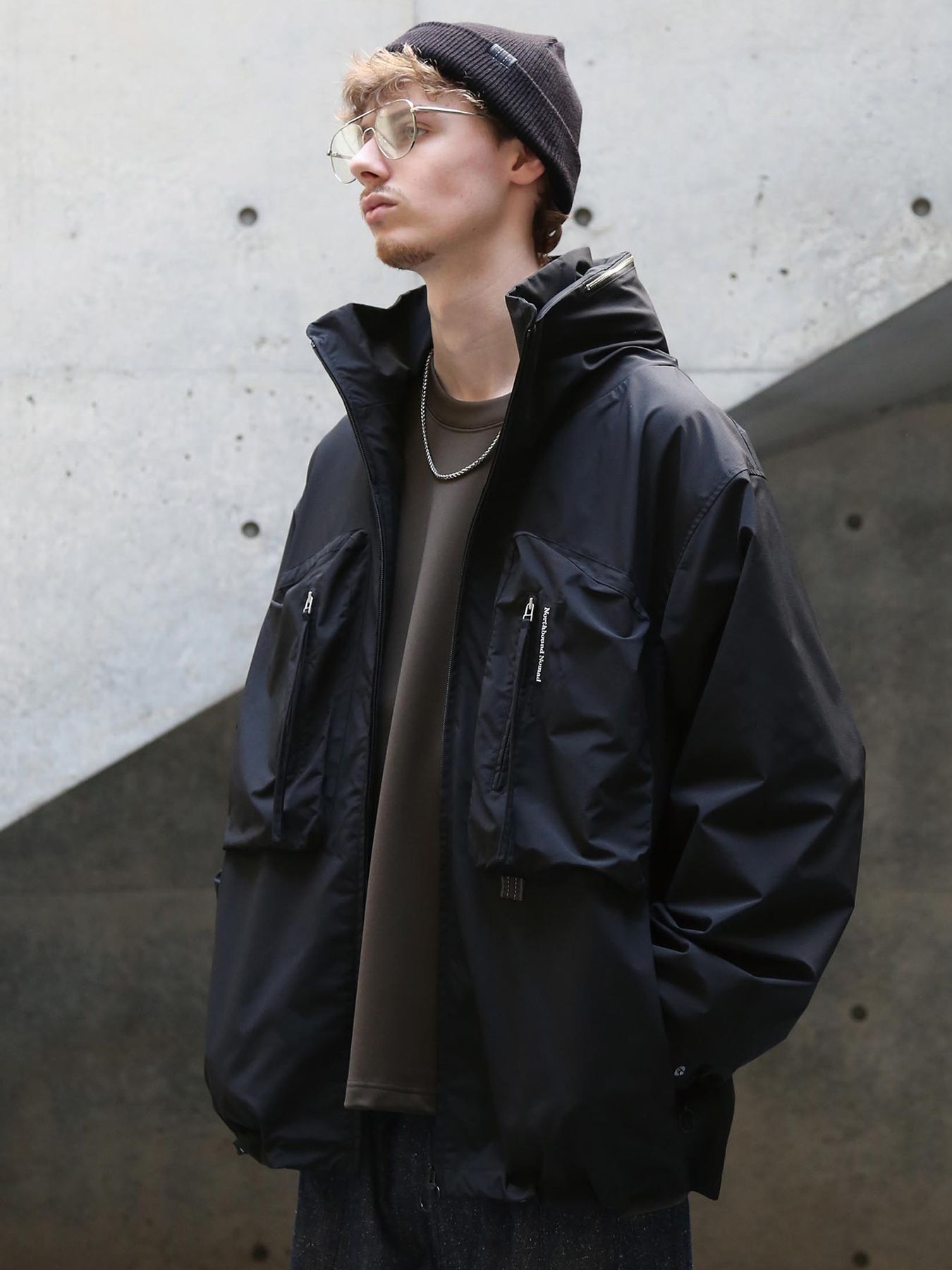 【予約品】OFF-GRID JKT / ブラック【QUOLT】
