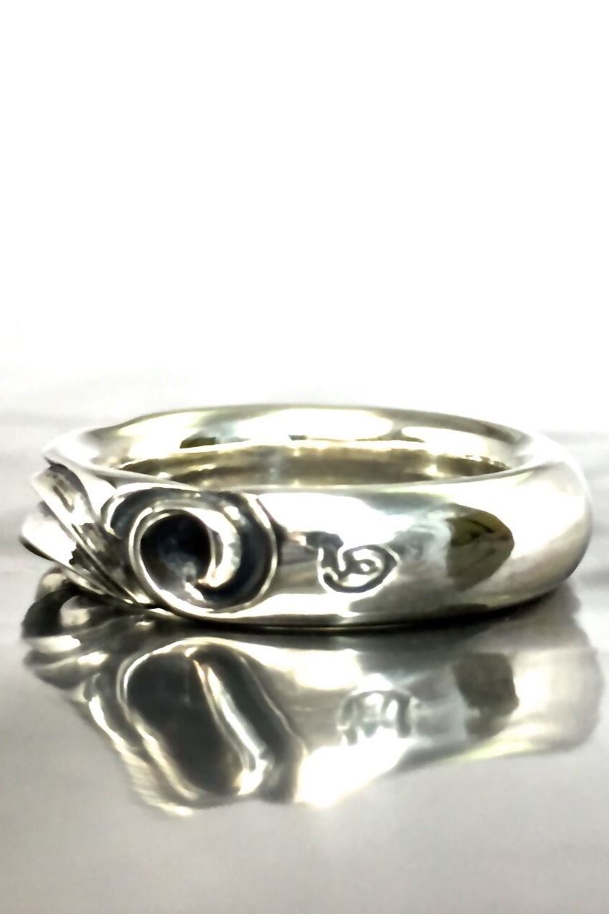 《受注生産》 GREEK LOTUS RING リング 【GOD SIZE】 注文から2-3週間後入荷予定