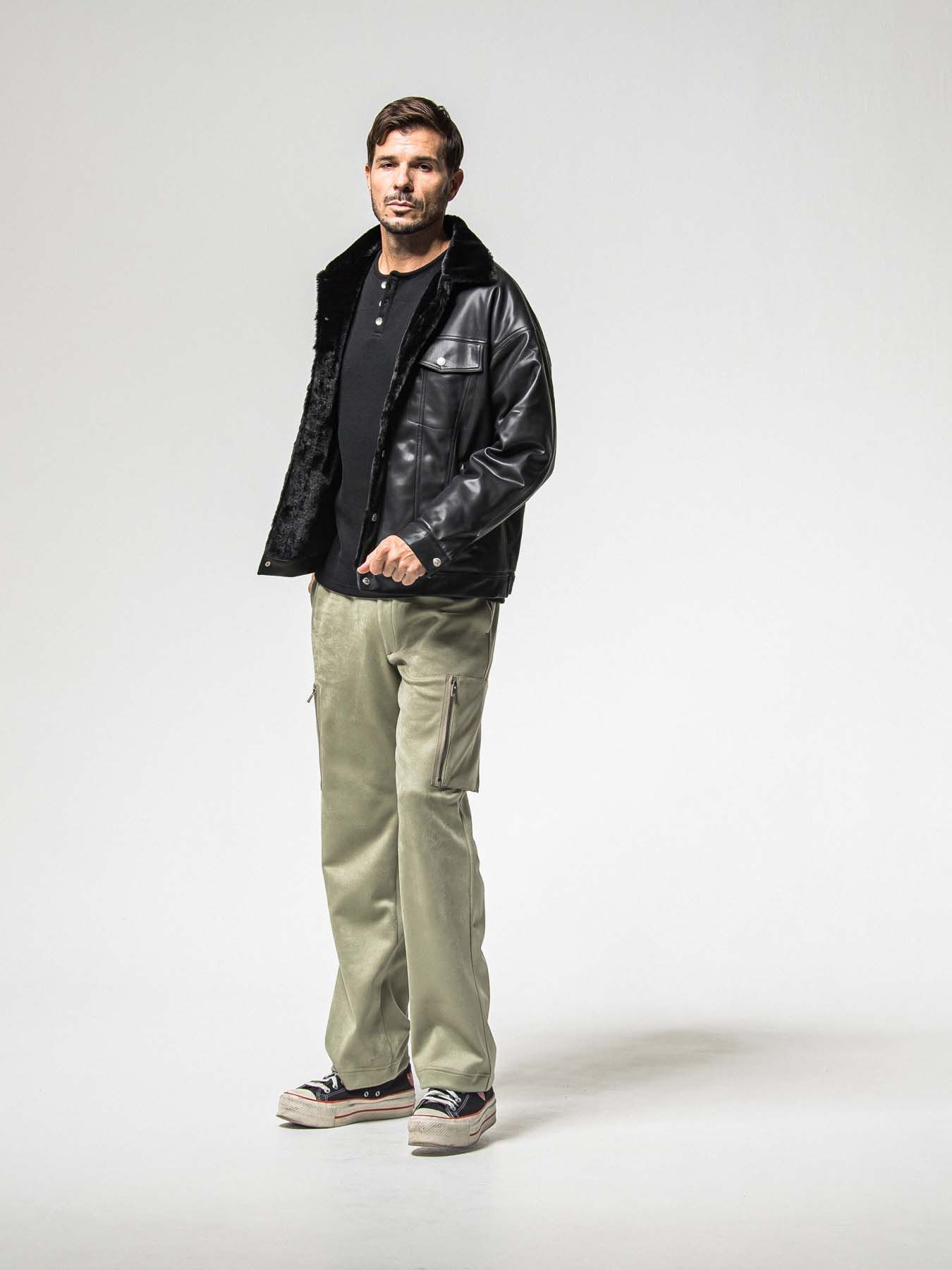 【予約品 8月31日(日) 締切】DAVID CARGO  PANTS / デヴィット カーゴパンツ / カーキ
