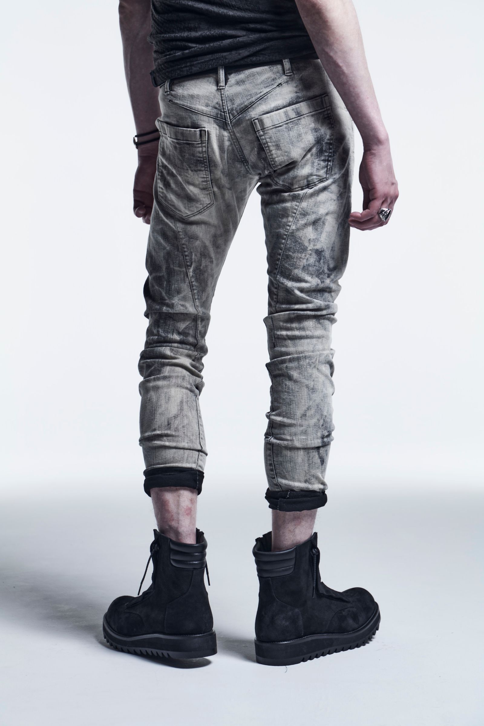 《予約品》 SaruelPants BleachDenim / BleackDenime 【kiryuyrik】 9月入荷予定