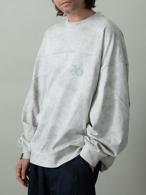 【予約品 2月1日(日) 締切】SWITCHCUT / ロゴプリント カットソー  / グレー