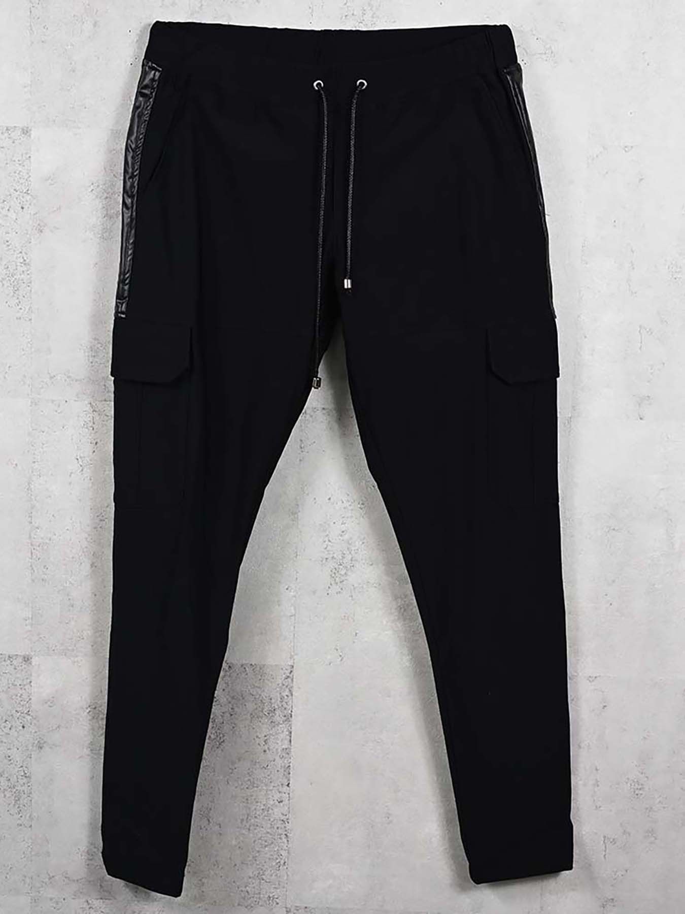 【予約品 8月31日(日) 締切】Darrell HEAT CARGO PT / ダレル ヒートカーゴパンツ / ブラック