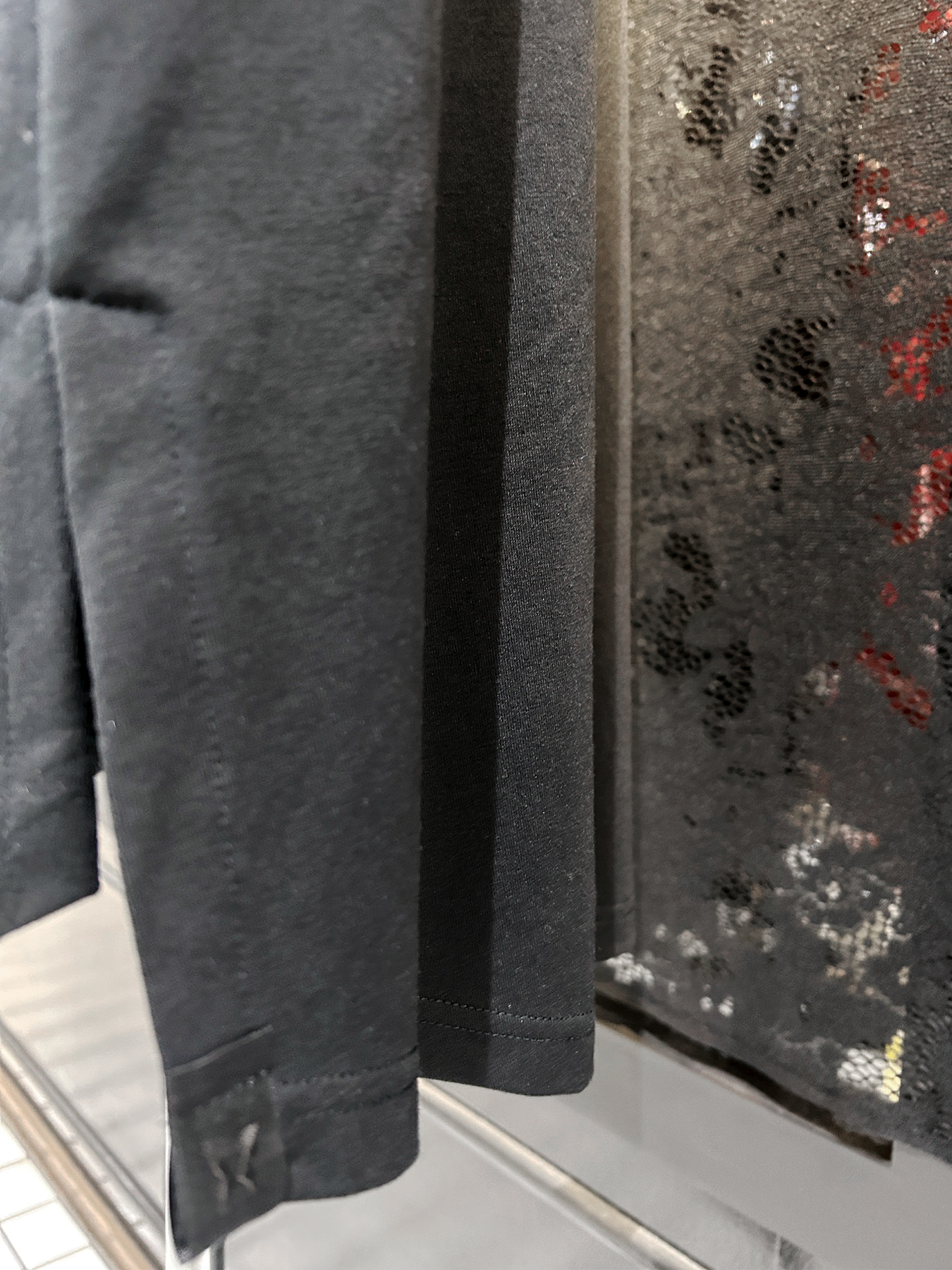 【予約品 1月4日(日) 締切】French Sleeve-T / フレンチスリーブTシャツ / ブラック