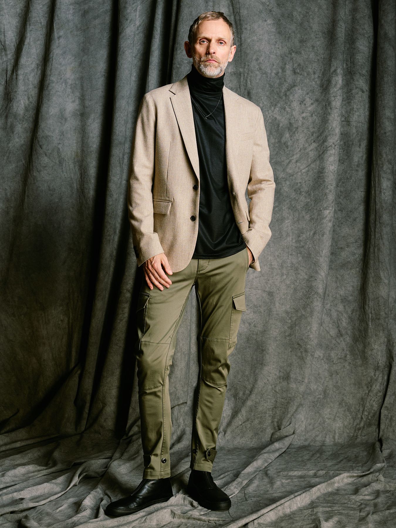 【予約品 4月19日(日) 18時締切】comfort tailored jacket / コンフォート テーラードジャケット / ベージュ