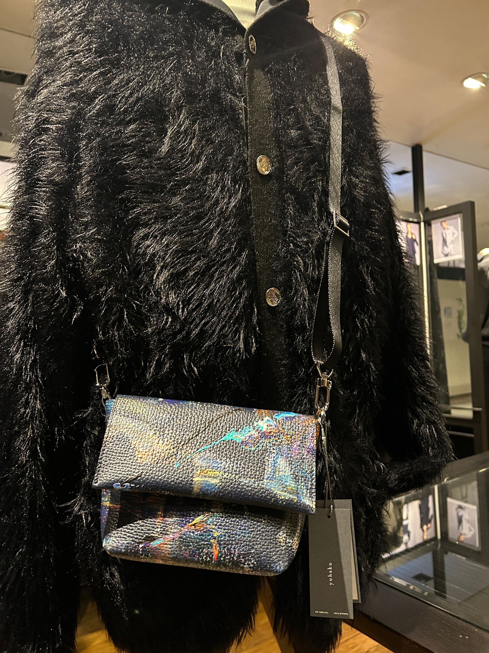 TNA040M ショルダーバッグ Mサイズ 限定1点物