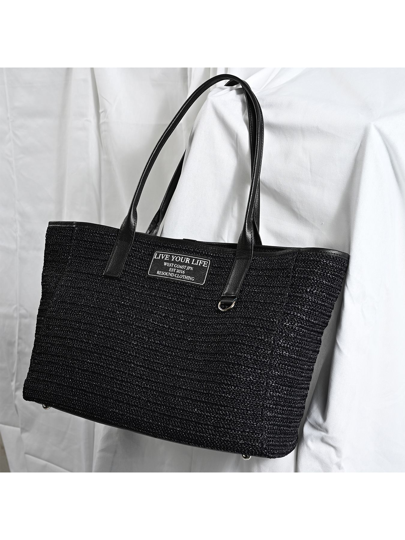 【予約品 】MESH TOTE BAG / メッシュトートバッグ / ブラック