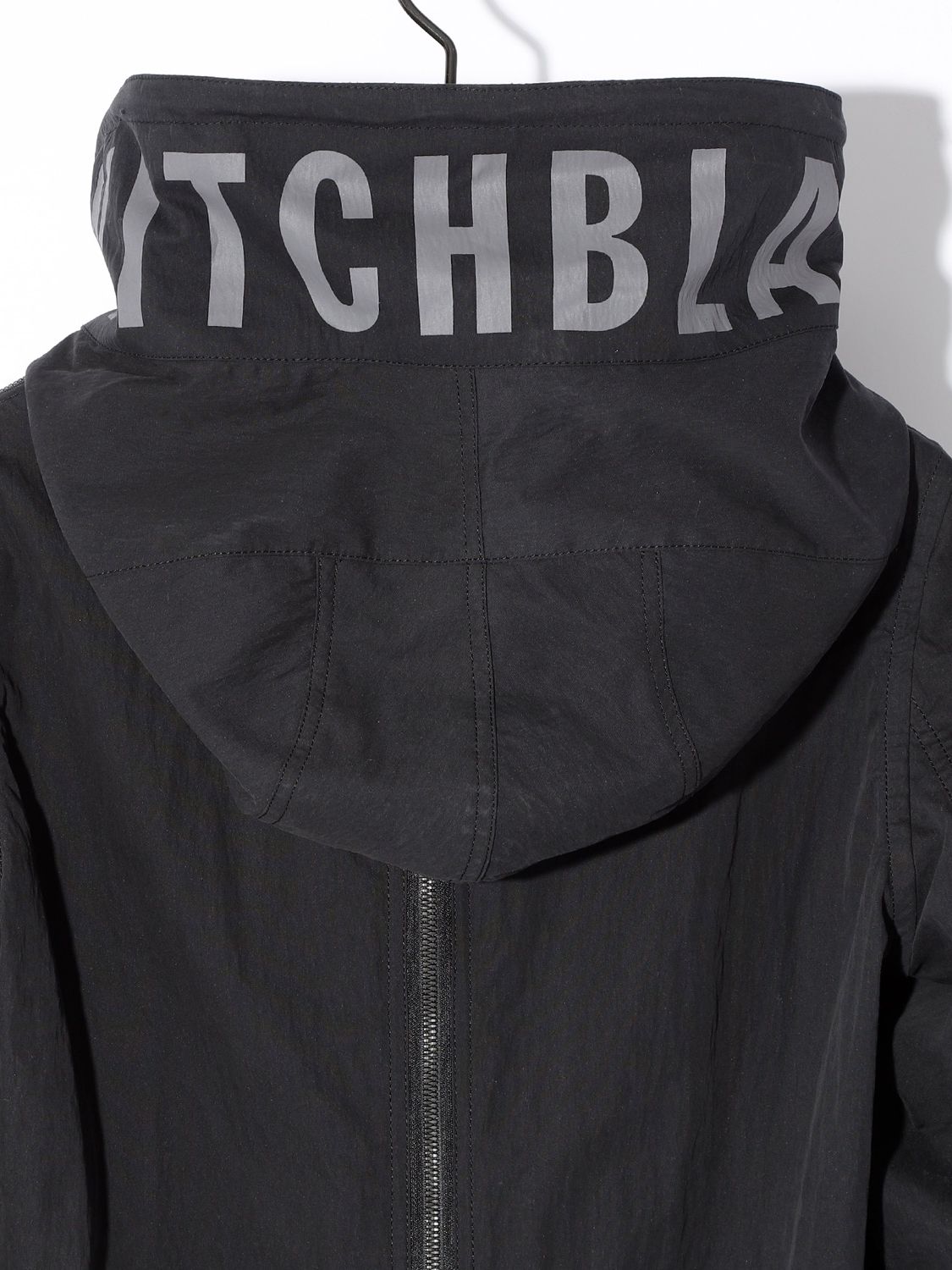 【予約品】 SWITCHBLADE x nude:masahiko maruyama ZIPPER FUSION MODS COAT / モッズコート / BLACK