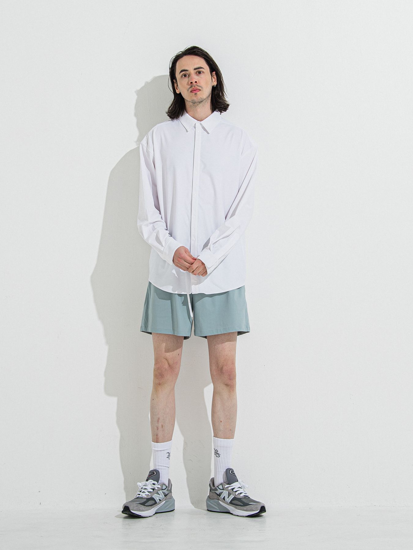 【予約品 】RASH JACK SHIRTS / ラッシュガード ジャックシャツ / ホワイト
