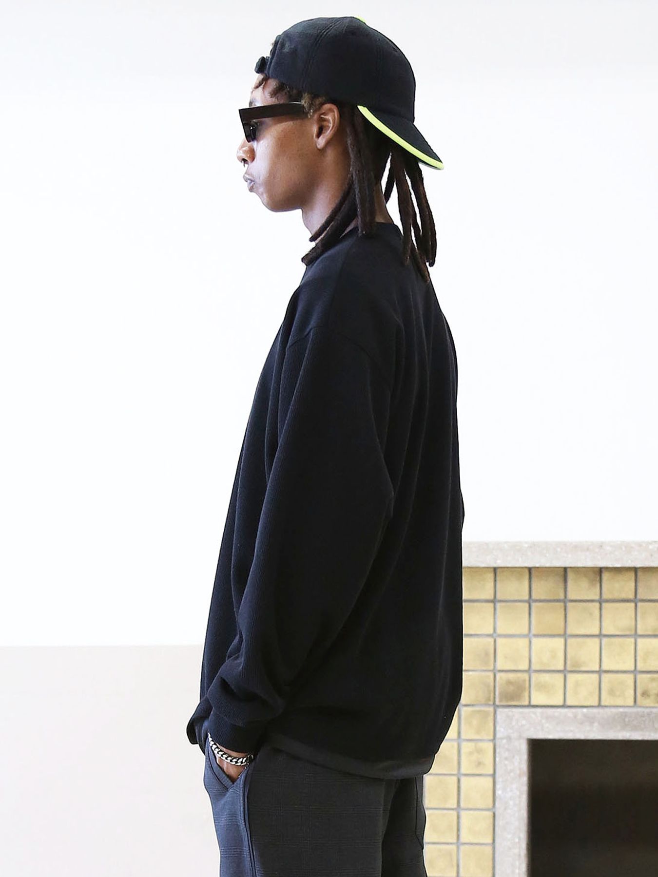 RAVEN KNIT / BLACK【QUOLT】