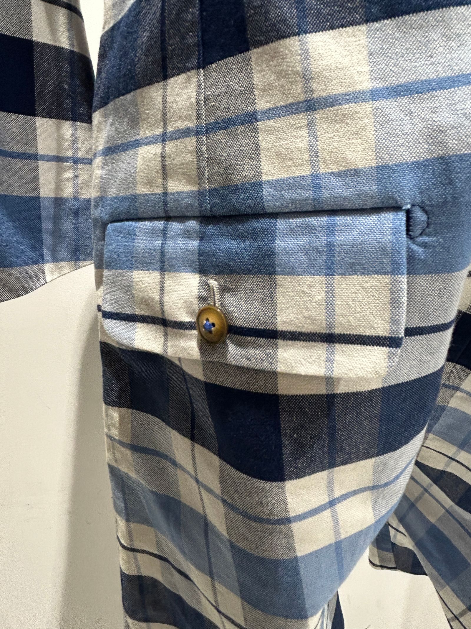 テーラーメイドジャケットつなぎ チェック1点物 /アレフルード +CAPサービス